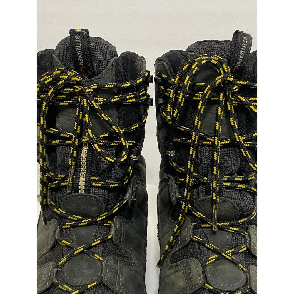 KEEN Summit County Men's 9 Winter Hiking Boots Waterproof Insulated Black